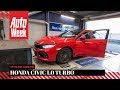 Honda Civic 1.0 Turbo i-VTEC - Op de Rollenbank