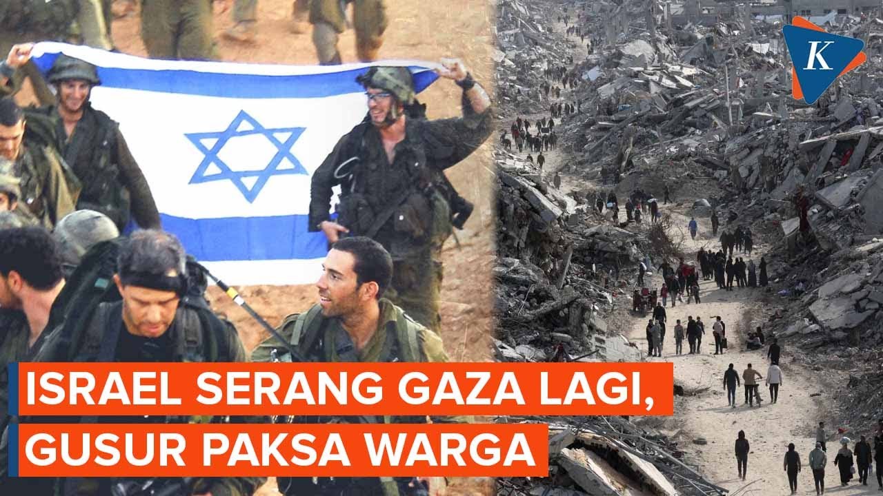Israel Kembali Memborbardir Gaza