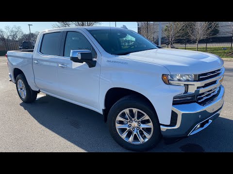 2022 Chevrolet Silverado 1500 LTD LTZ POV Test Drive & Review