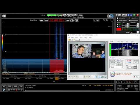 03.08.2019 16:03UTC, [2m, vhf], ISS SSTV online capture 2, 145.800MHz