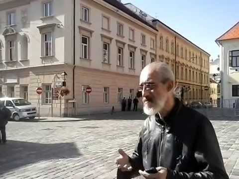 Mile Mrvalj daje izjavu za HRT i BM TV