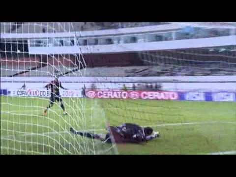 Copa do Brasil 2012 - Paysandu 2 x 1 Sport - Gol de Jael - (Narração de Roberto Queiroz)