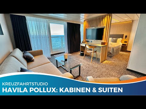 Modern & comfortable with Havila on the mail ship route in Norway - Cabins & Suites at a glance