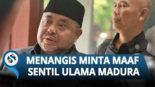 Politikus PKS Menangis Minta Maaf seusai Singgung Narkoba, Ulama & Warga Madura Tersinggung