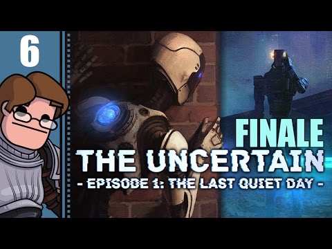Let's Play The Uncertain: Episode 1 Part 6 FINALE - Evacuation
