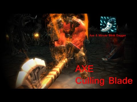 Axe 6 Min Blink Dagger - DOTA 2 Ranked Match Eps.10