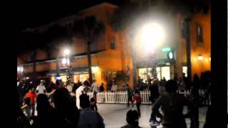 Celebration, Florida at Christmas