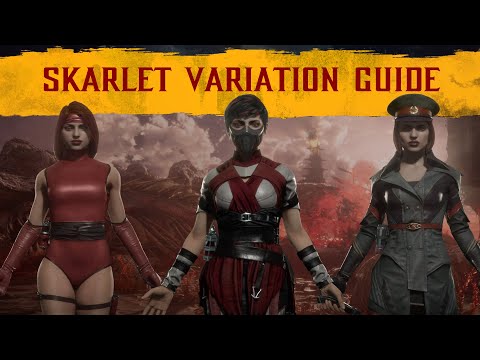 Mortal Kombat 11: Skarlet Kustom Variation Guide (w/ Tips)