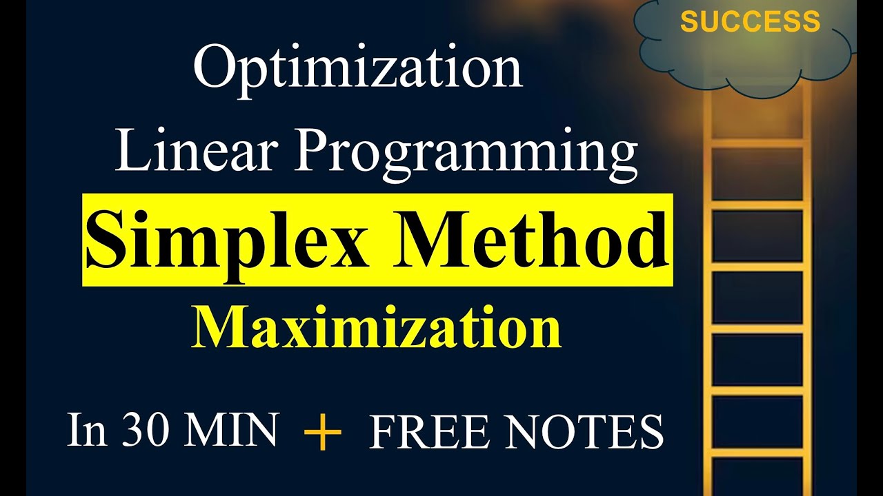 UGC NET CS: Discrete Structures & Optimization - Linear Programming - Simplex Method (18)