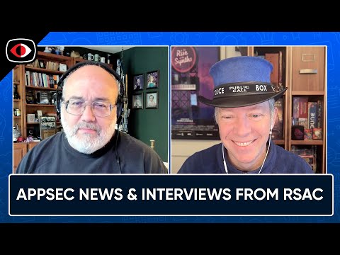 Appsec News & Interviews from RSAC on Identity and AI - Charlotte Wylie, Rami Saas - ASW #331