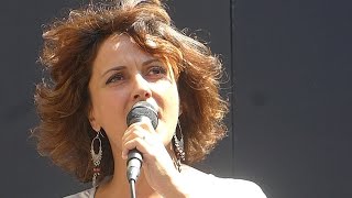 Il jazz italiano per Amatrice - Maschio Angioino Napoli - Ah che sarà che sarà - Virginia Sorrentino