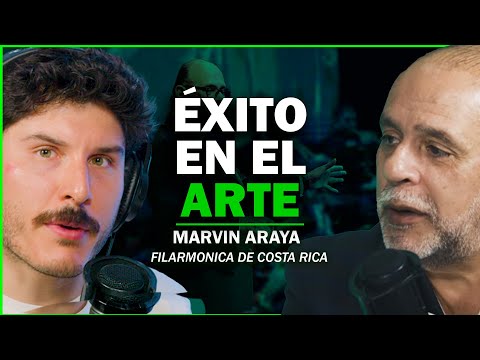 Cómo Vivir De La Música Y Creatividad | PHC: Marvin Araya Fundador Orquesta Filarmónica | EP#73