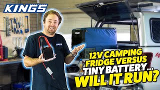 SIZE MATTERS! Why you need the right deep-cycle battery and solar panel for your 12v setup