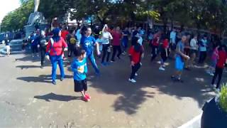 Download lagu Senam Aerobic Pagi  Car Free Day Pantai Losari, Makassar mp3