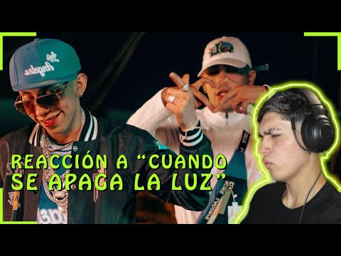(REACCION) CALLEJERO FINO, STANDLY - ✨ CUANDO SE APAGA LA LUZ ✨