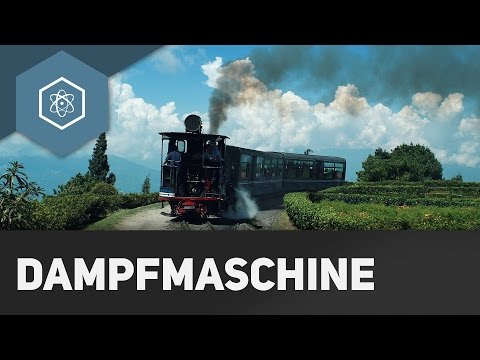 How does a steam engine work?