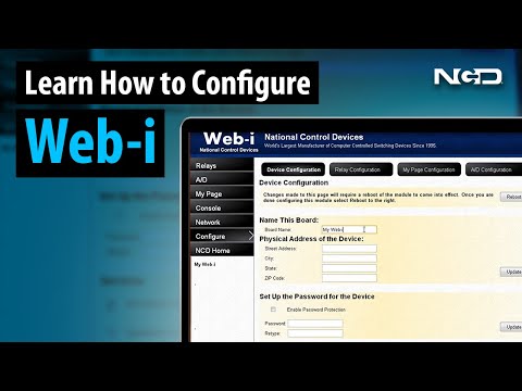 Web-i Configuration