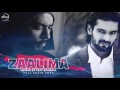 Zaalima Full Audio Song Waqar Ex Feat Bohemia Punjabi Song Collection Speed Punjabi