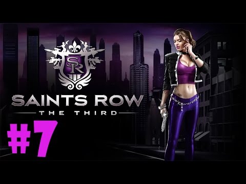 Saints Row: The Third Co-Op - Part 7 - Brute Smash!