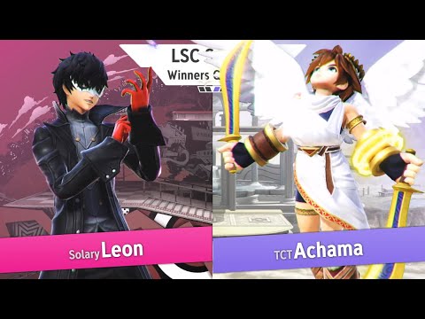 LSC Smash - Solary | Leon (Joker, Lucina) Vs. TCT | Achama (Pit) - Top 48 - Winner R4