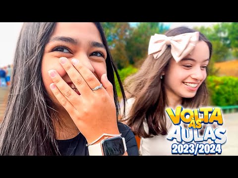 MEU PRIMEIRO DIA DE AULA 2023/2024. VOLTA ÀS AULAS EM PORTUGAL!