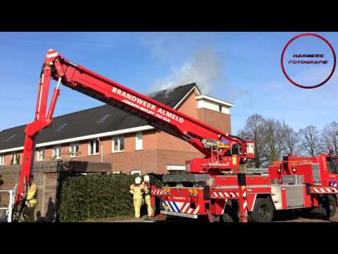 Zolderbrand Zuidbroek Wierden