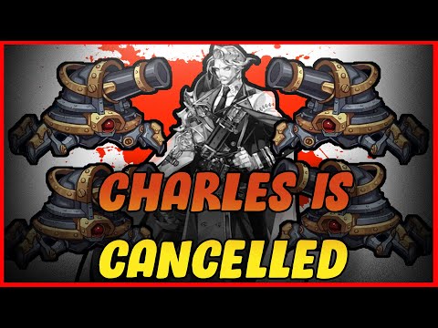 Nuking Charles with ORICHALCUM CANNON in arena