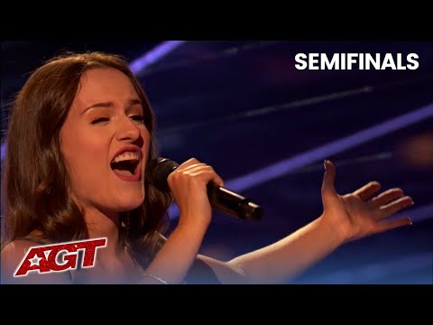 20-Year-Old Singer Tory Vagasy SLAYS Her Semifinals Performance!
