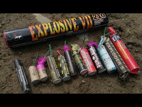 Test/Porównanie/Luźne odpalanie Mocnych, bardzo fajnych petard na nowej miejscówce! DumBum PS5 zena