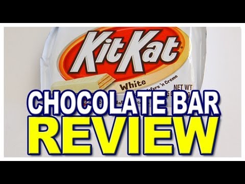 Hershey Kit Kat White Crisp Wafers 'n Creme Review