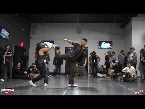Papo Luv Vs Charlie Chillout - Top 16 Rocking - Freestyle Session 25th Anniversary-Pro Breaking Tour