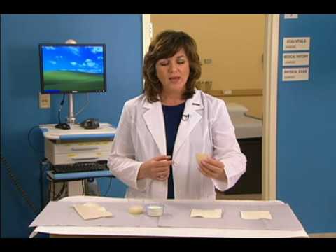 YouTube video about: How to apply calcium alginate dressing?