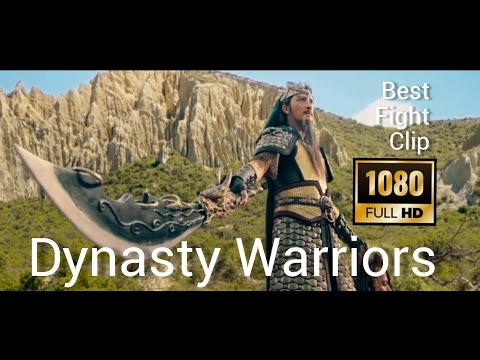 Dynasty Warriors/Fight Scene/Guan Yu VS Hua Xiong