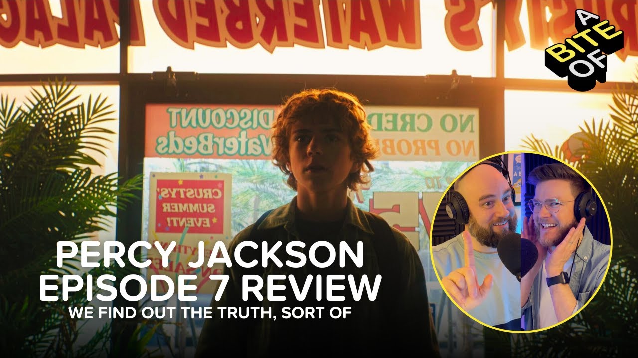 'Percy Jackson' Episode 7: We Find Out the Truth, Sort Of 'Percy Jackson' Episode 7: We Find Out the Truth, Sort Of