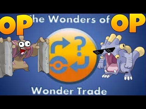 WONDER TRADING IS SO OP