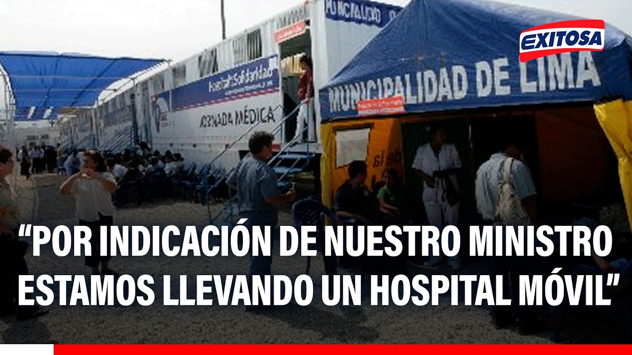 🔴🔵Minsa instaló puestos médicos de avanzada en Chupaca tras sismo de 5.1, asegura viceministro