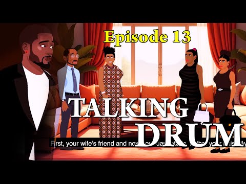 TALKING DRUM, EPISODE 13  (Splendid TV) (Splendid Cartoon)