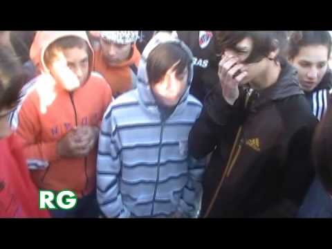 AGU MC vs RENZO vs RG - Street Fighter Freestyle 1ra Ronda FECHA 6
