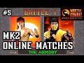 Mortal Kombat 2 Online Matches 5 Mortal Kombat Legacy Kollection Gameplay
