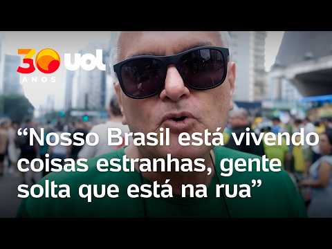 Nikolas Ferreira manifestação: Veja o que manifestantes bolsonaristas dizem em ato em SP e Brasília