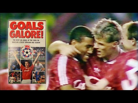 Goals Galore VHS | 1989-90 | 110 Great Goals from the Season