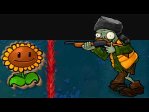 overly strategizing PLants vs Zombies playing as the zombies with The American