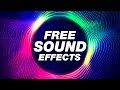 FREE Sound Effects For VIDEO EDITING