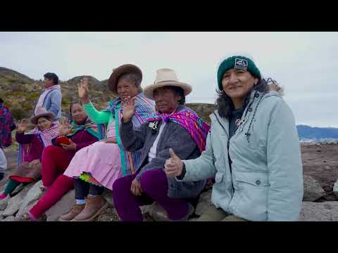 Qocha Huanca Cancha I en el distrito de Coris, provincia de Aija en Ancash