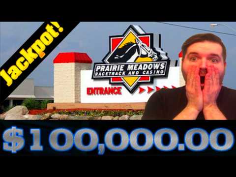 Winning Over $100,000.00 At Prairie Meadows Casino!