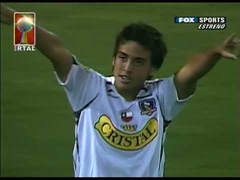 Colo Colo 2 - Boca Juniors 0 - Copa Libertadores 2008
