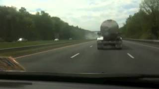 preview picture of video 'Car Fire in Fredrick County,MD'