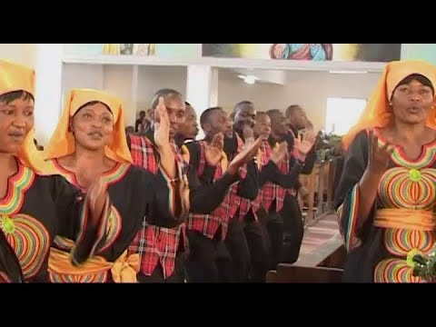 KIDOLE JUU (OFFICIAL VIDEO) - Kwaya Kuu Mt. Cesilia Arusha Tanzania -  Sms SKIZA 7472325 to 811