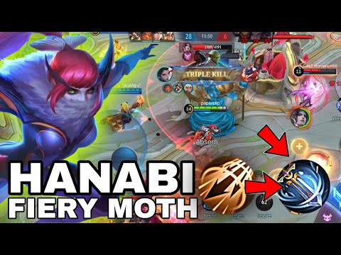 REVAMP HANABI MOST USEFUL SPELL 2022!??   ~ HANABI BEST BUILD - MLBB