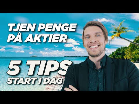 Thumbnail for YouTube-video fra Økonomichefen om investering